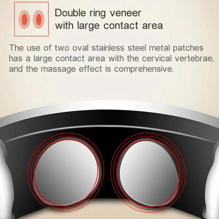 Portable Electric Neck Massager 1300 Mah Usb Charging