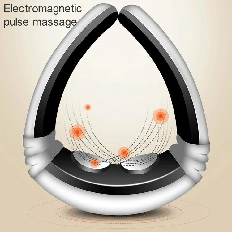 Portable Electric Neck Massager 1300 Mah Usb Charging