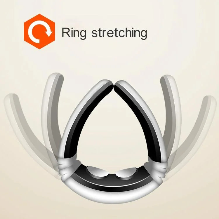 Portable Electric Neck Massager 1300 Mah Usb Charging