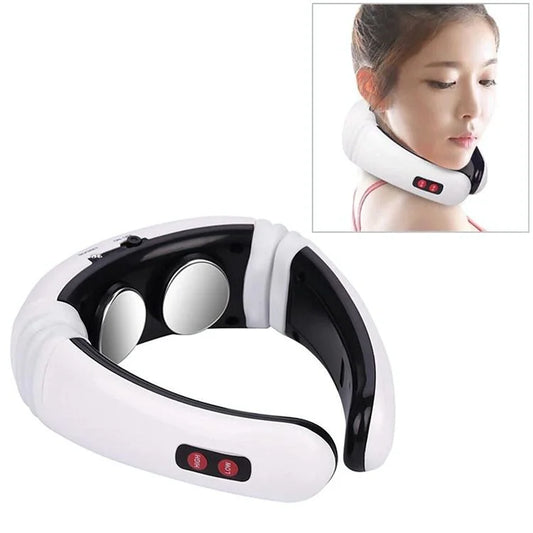 Portable Electric Neck Massager 1300 Mah Usb Charging