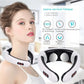 Portable Electric Neck Massager Battery Powered - Health &
