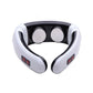 Portable Electric Neck Massager Battery Powered - Health &