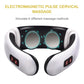 Portable Electric Neck Massager Battery Powered - Health &