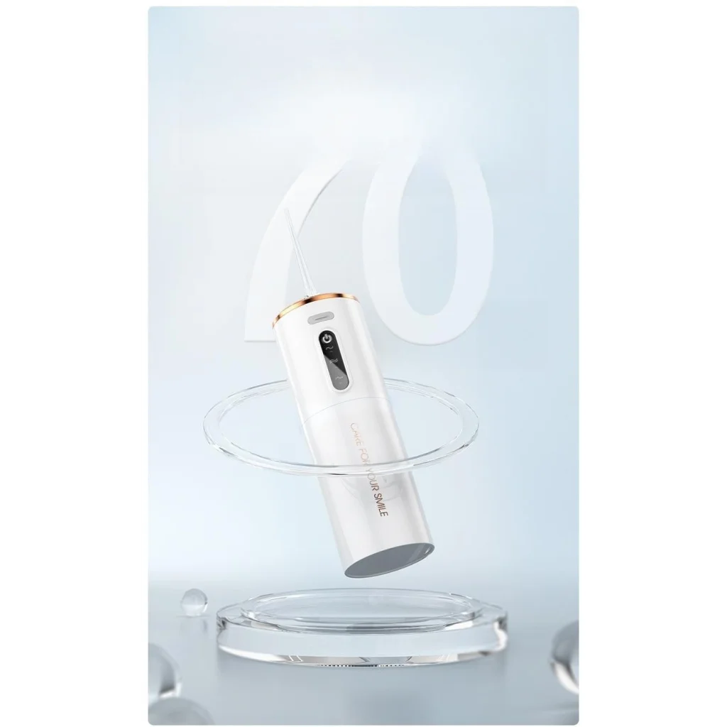 Portable Electric Water Flosser - USB-C Rechargeable
