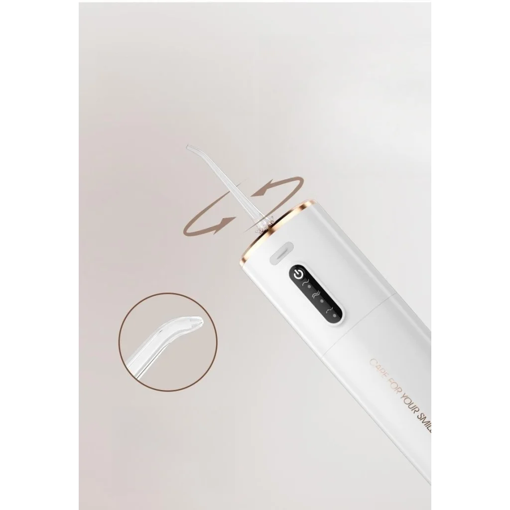 Portable Electric Water Flosser - USB-C Rechargeable