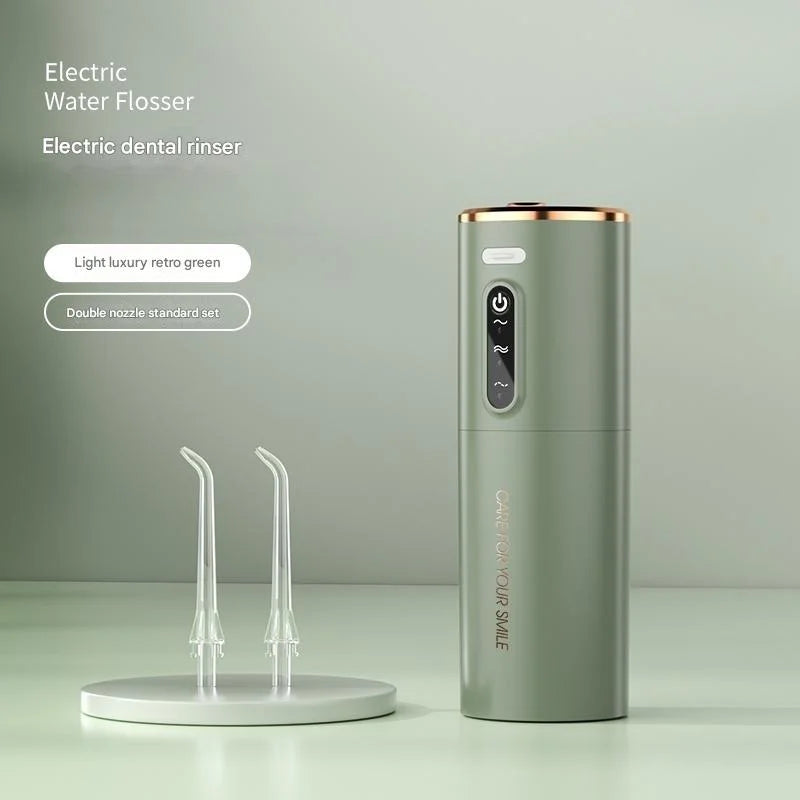 Portable Electric Water Flosser - USB-C Rechargeable