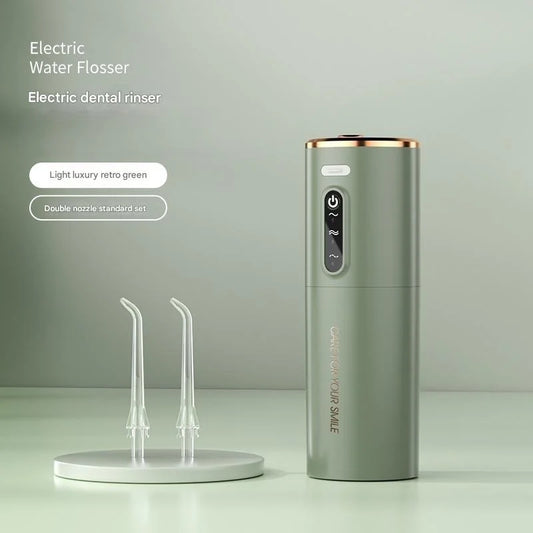 Portable Electric Water Flosser - USB-C Rechargeable