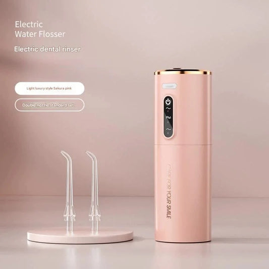 Portable Electric Water Flosser - USB-C Rechargeable