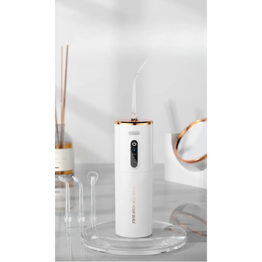 Portable Electric Water Flosser - USB-C Rechargeable