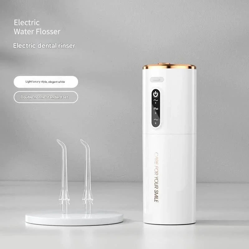 Portable Electric Water Flosser - USB-C Rechargeable