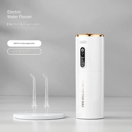 Portable Electric Water Flosser - USB-C Rechargeable