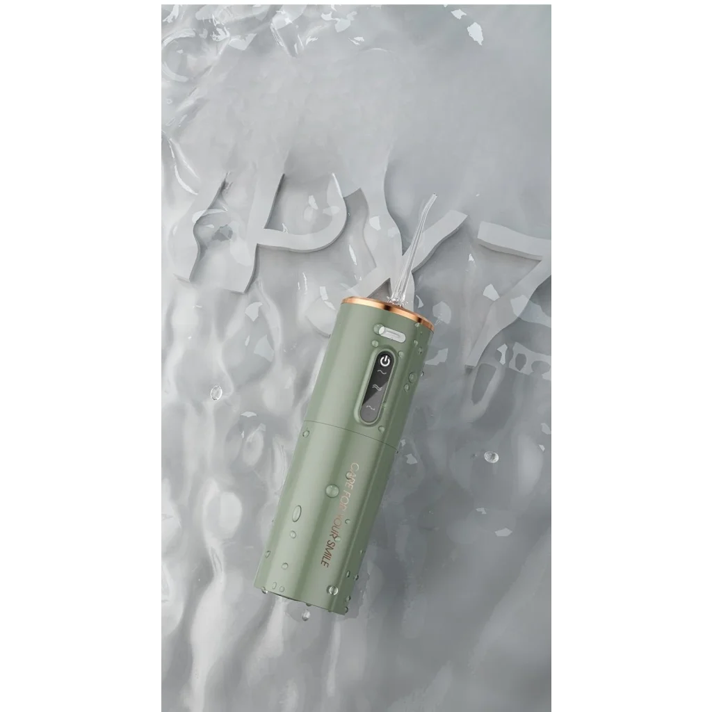 Portable Electric Water Flosser - USB-C Rechargeable