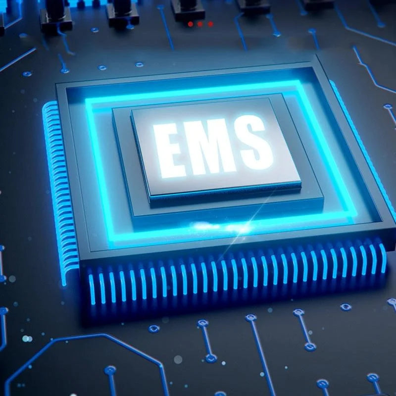 Portable Ems Foot Massager Elderly Relaxing Pulse Therapy