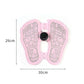 Portable Ems Foot Massager For Elderly Rechargeable