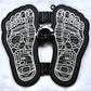 Portable Ems Foot Massager For Elderly Rechargeable