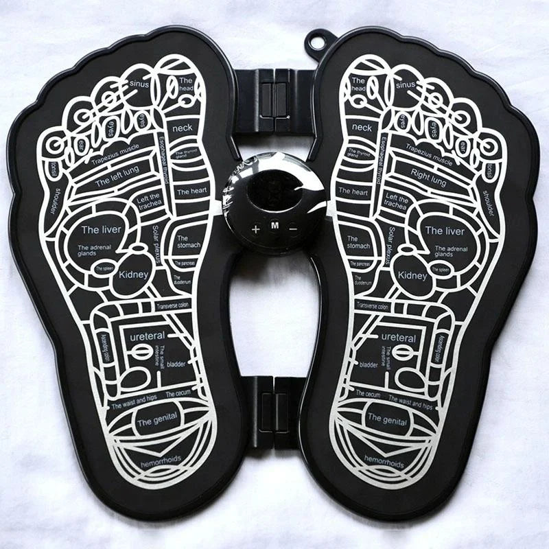 Portable Ems Foot Massager For Elderly Rechargeable