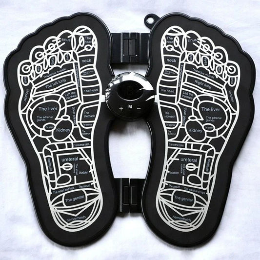 Portable Ems Foot Massager For Elderly Rechargeable