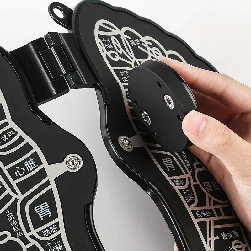 Portable Ems Foot Massager For Elderly Rechargeable