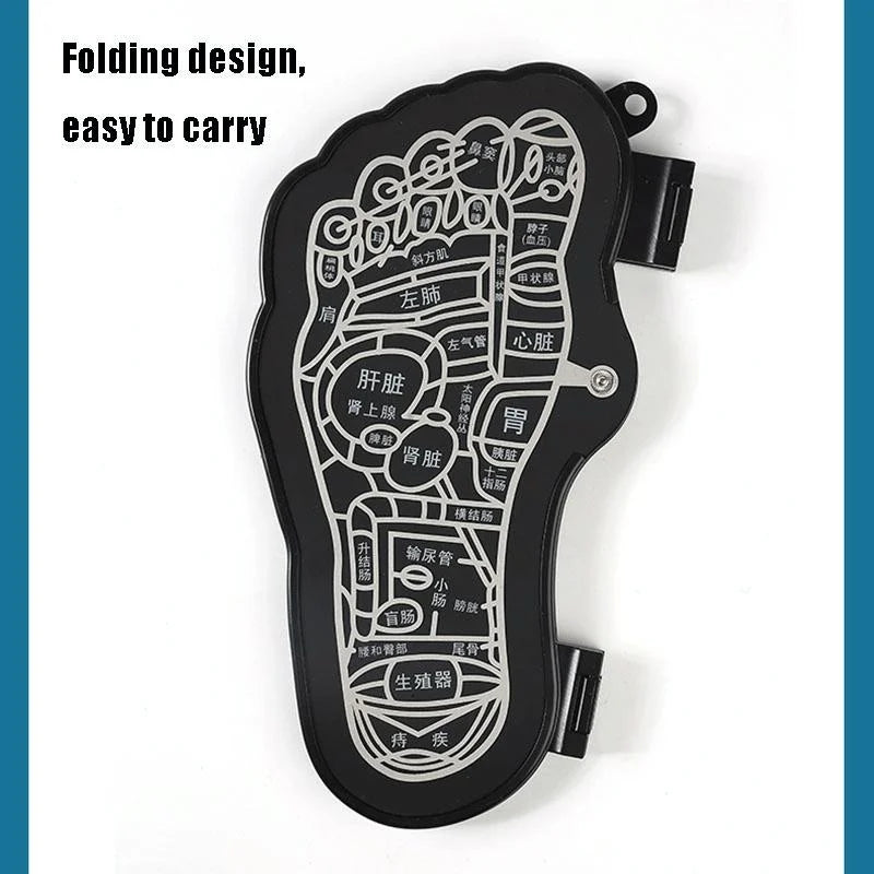 Portable Ems Foot Massager For Elderly Rechargeable