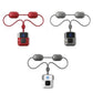 Portable Ems Neck Massager For Shoulder & Cervical Therapy
