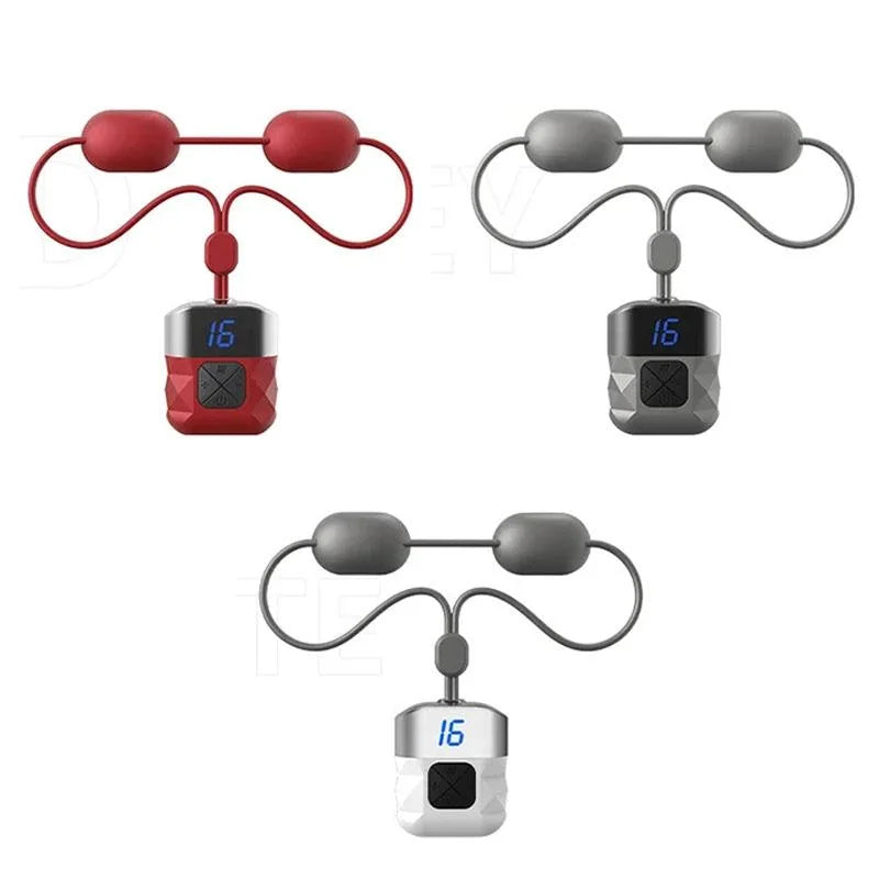 Portable Ems Neck Massager For Shoulder & Cervical Therapy