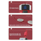 Portable Ems Neck Massager For Shoulder & Cervical Therapy