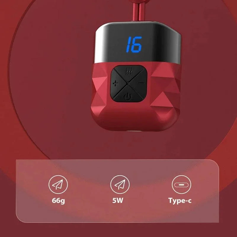 Portable Ems Neck Massager For Shoulder & Cervical Therapy