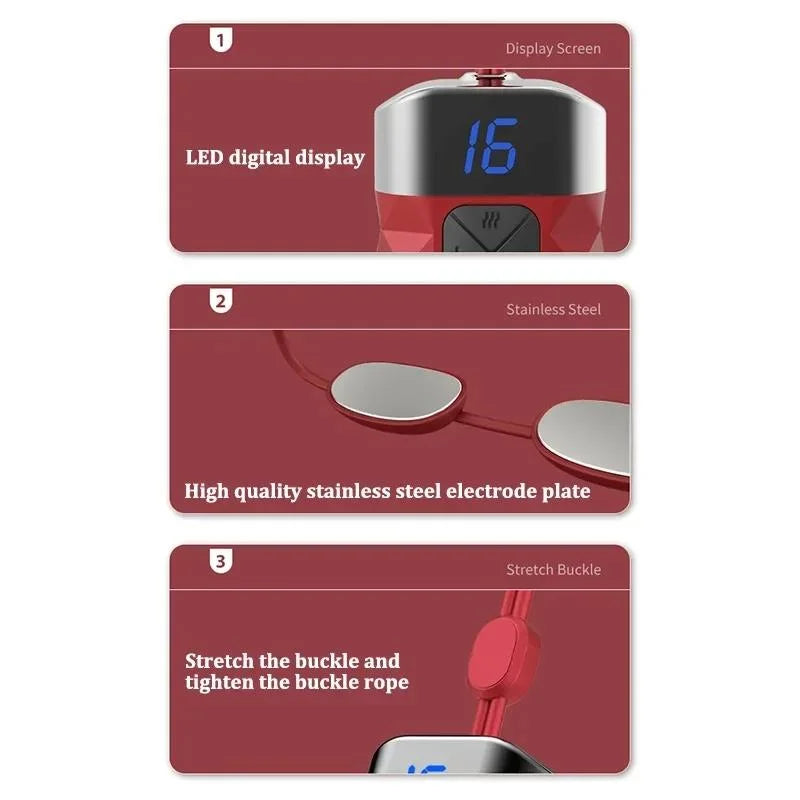 Portable Ems Neck Massager For Shoulder & Cervical Therapy