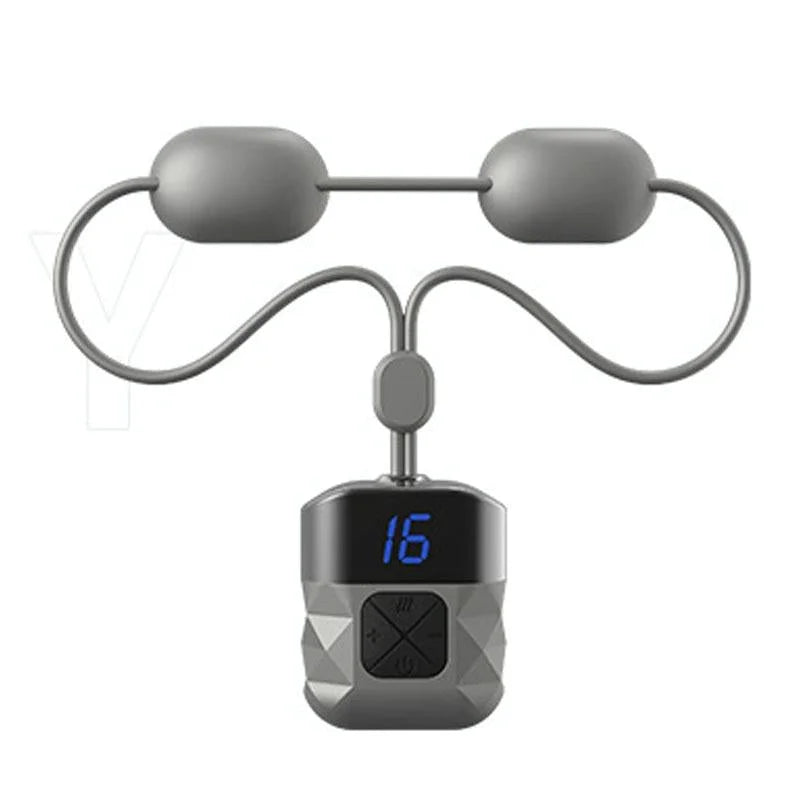 Portable Ems Neck Massager For Shoulder & Cervical Therapy