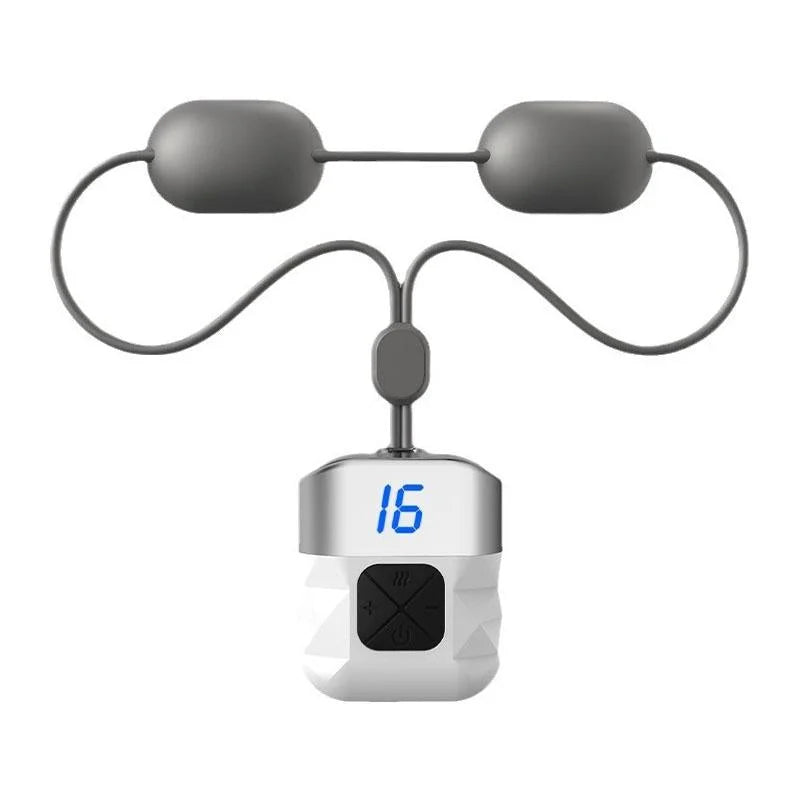 Portable Ems Neck Massager For Shoulder & Cervical Therapy