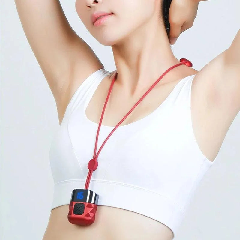 Portable Ems Neck Massager For Shoulder & Cervical Therapy