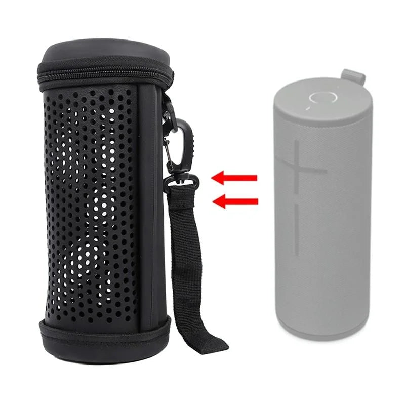 Portable Eva Case for Logitech Ue Megaboom 3 Speaker