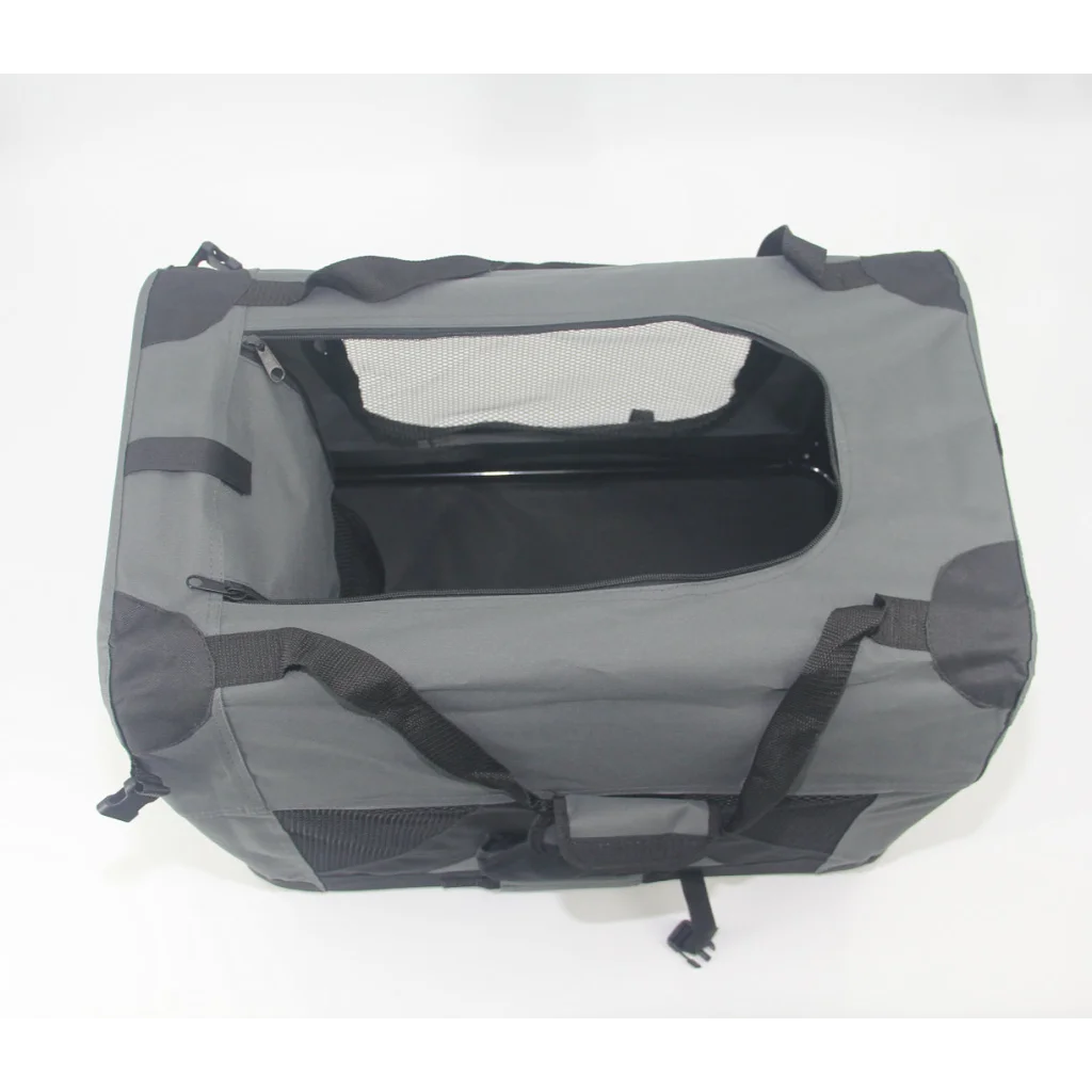 Portable Foldable Dog Cat Puppy Rabbit Soft Crate Carrier
