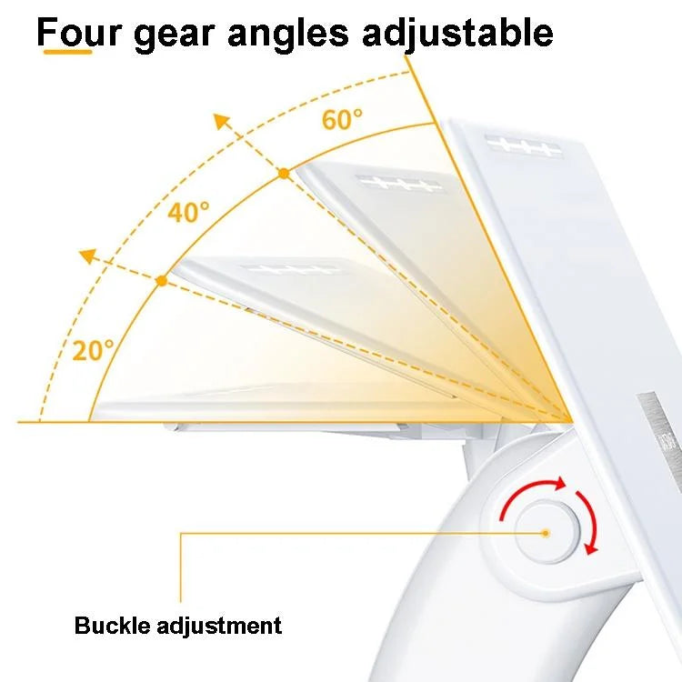 Portable Foldable Laptop Stand - Heightening Bracket
