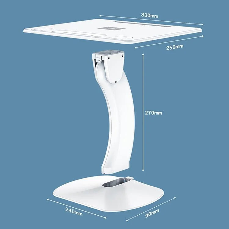Portable Foldable Laptop Stand - Heightening Bracket