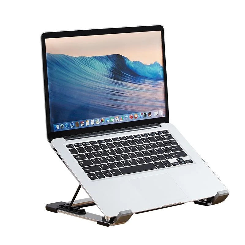 Portable Foldable Laptop Stand with Adjustable Fan