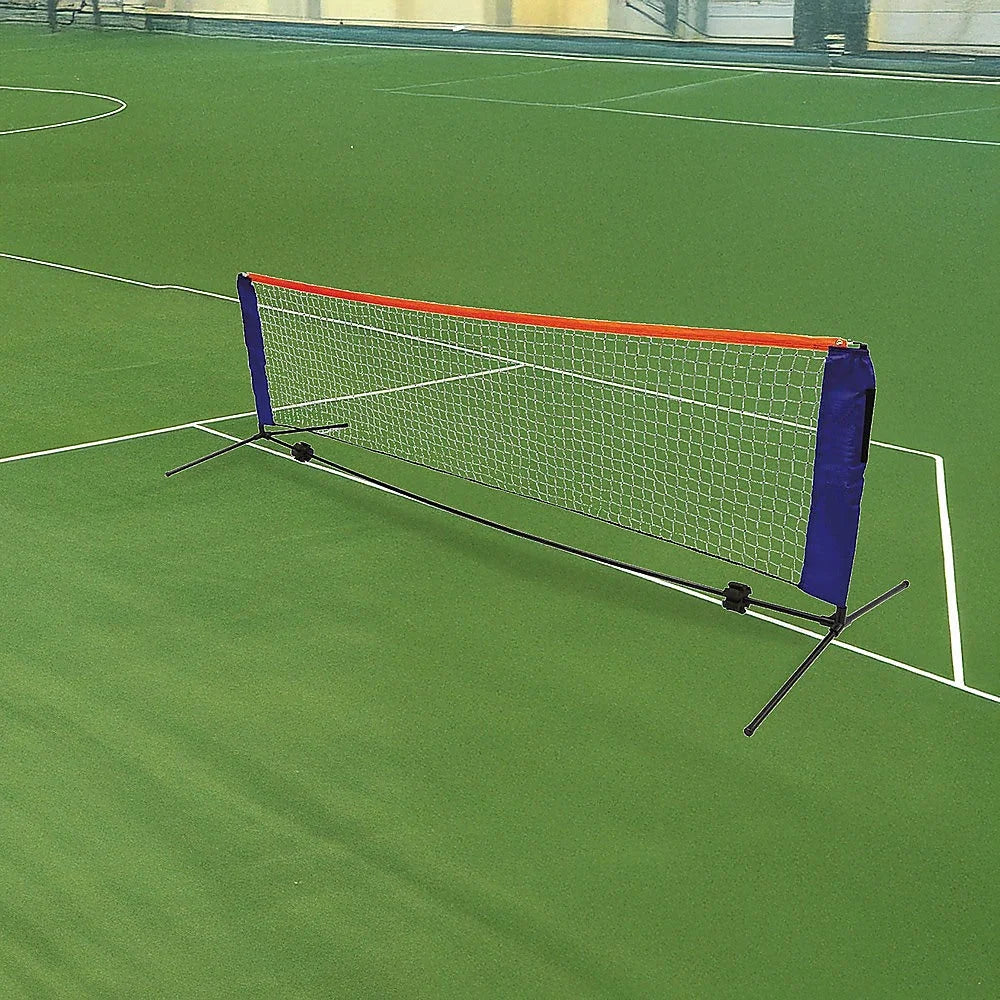 Portable Foldable Mini Tennis Net & Post Set 6 Meters