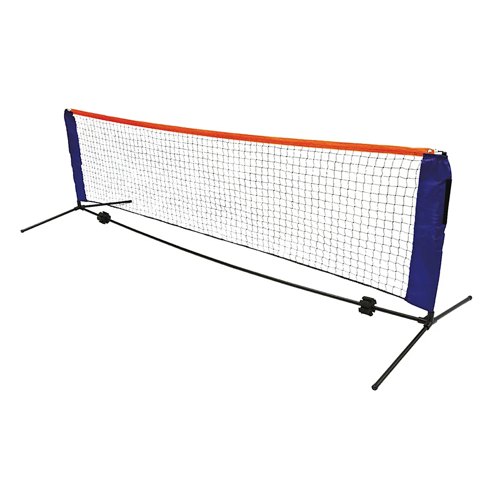 Portable Foldable Mini Tennis Net & Post Set 6 Meters