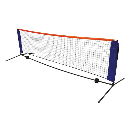 Portable Foldable Mini Tennis Net & Post Set 6 Meters
