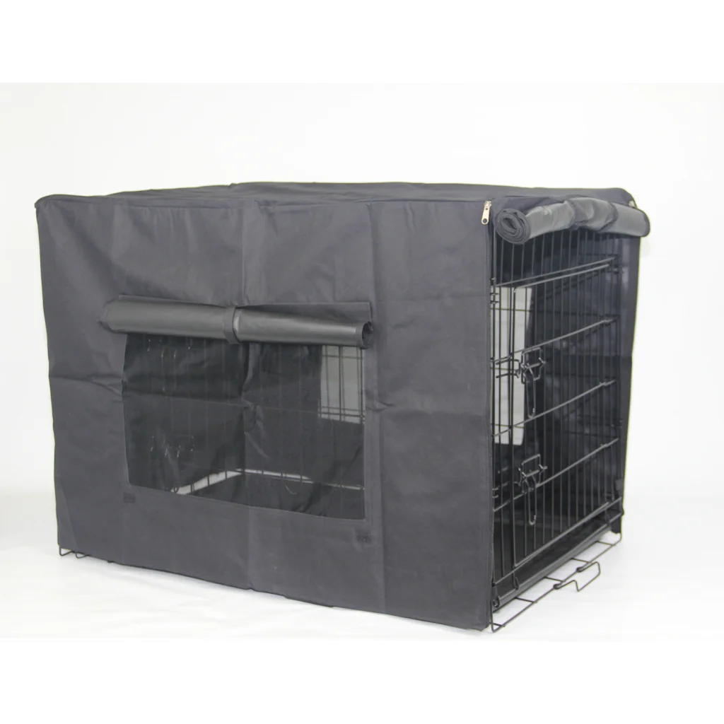 Portable Foldable Pet Cage 24’’ - Dog Cat Rabbit Crate