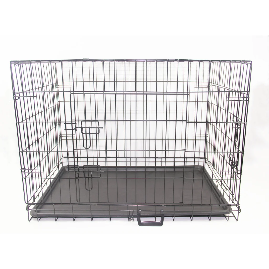 Portable Foldable Pet Cage 30’’ Dog Cat Rabbit Crate