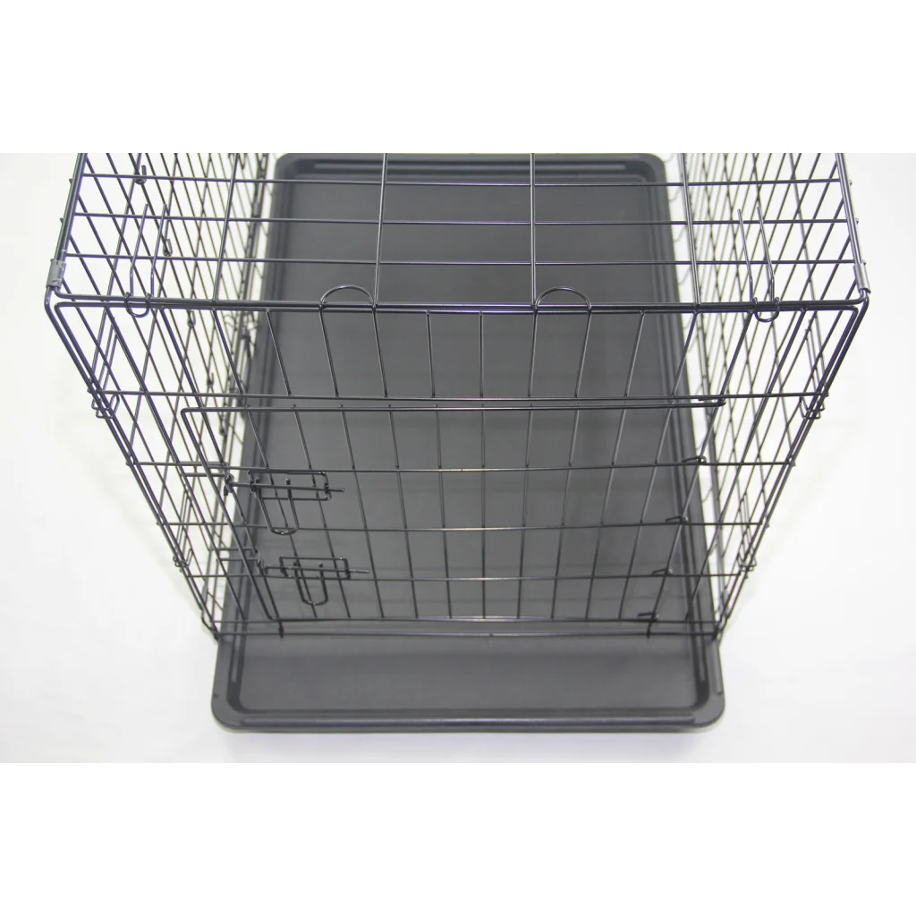 Portable Foldable Pet Cage 30’’ Dog Cat Rabbit Crate