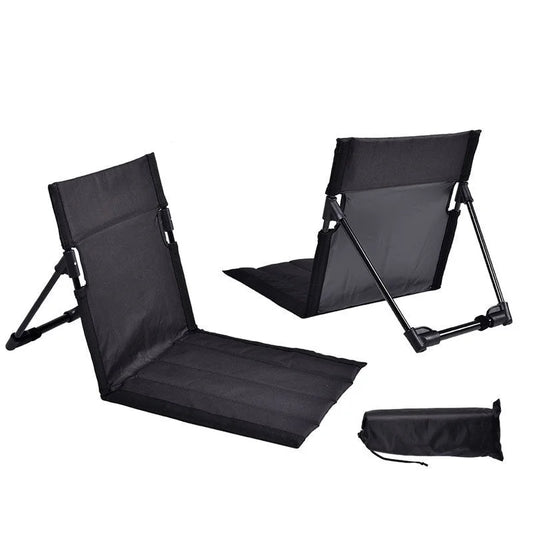 Portable Folding Beach Chair - Reclining Outdoor Seat