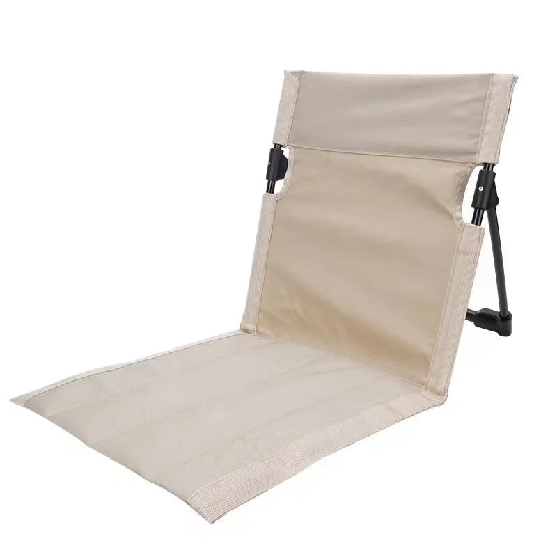 Portable Folding Beach Chair - Reclining Outdoor Seat