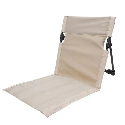 Portable Folding Beach Chair - Reclining Outdoor Seat