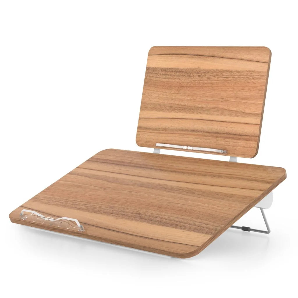Portable Folding Book Stand for Home Dorm and Desktop