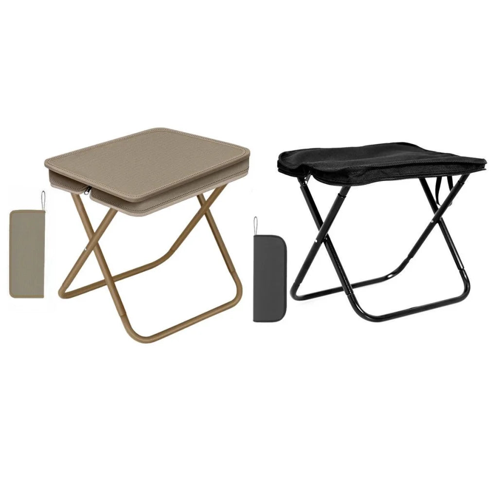 Portable Folding Camping Chair Handbag Stool Lightweight