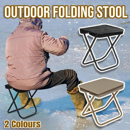 Portable Folding Camping Chair Handbag Stool Lightweight