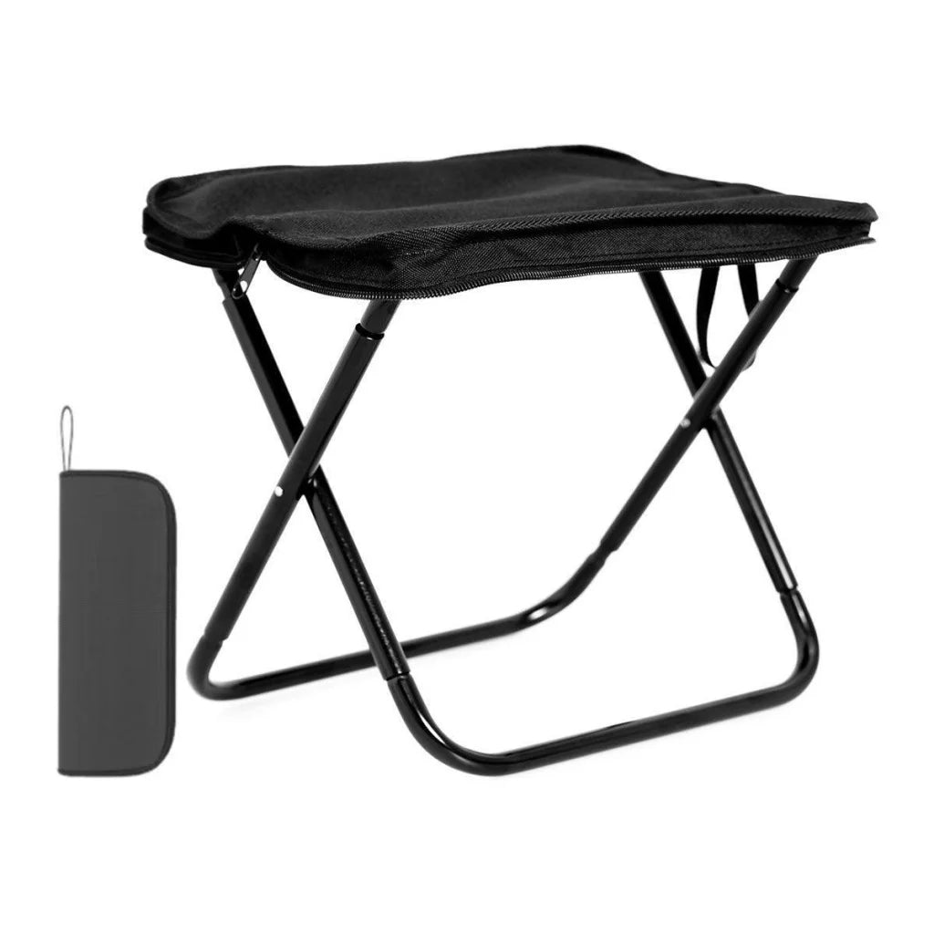Portable Folding Camping Chair Handbag Stool Lightweight
