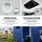 Portable Folding Camping Toilet Outdoor 448